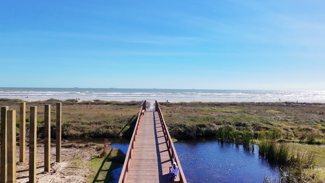 Galveston Beach house