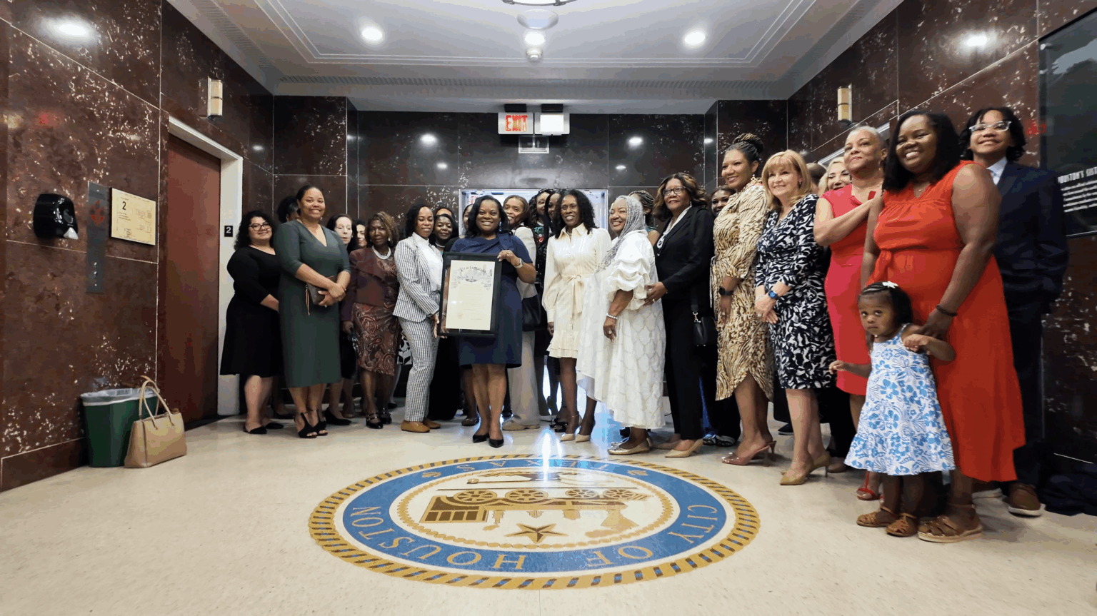 Judge Harrington City Hall Day