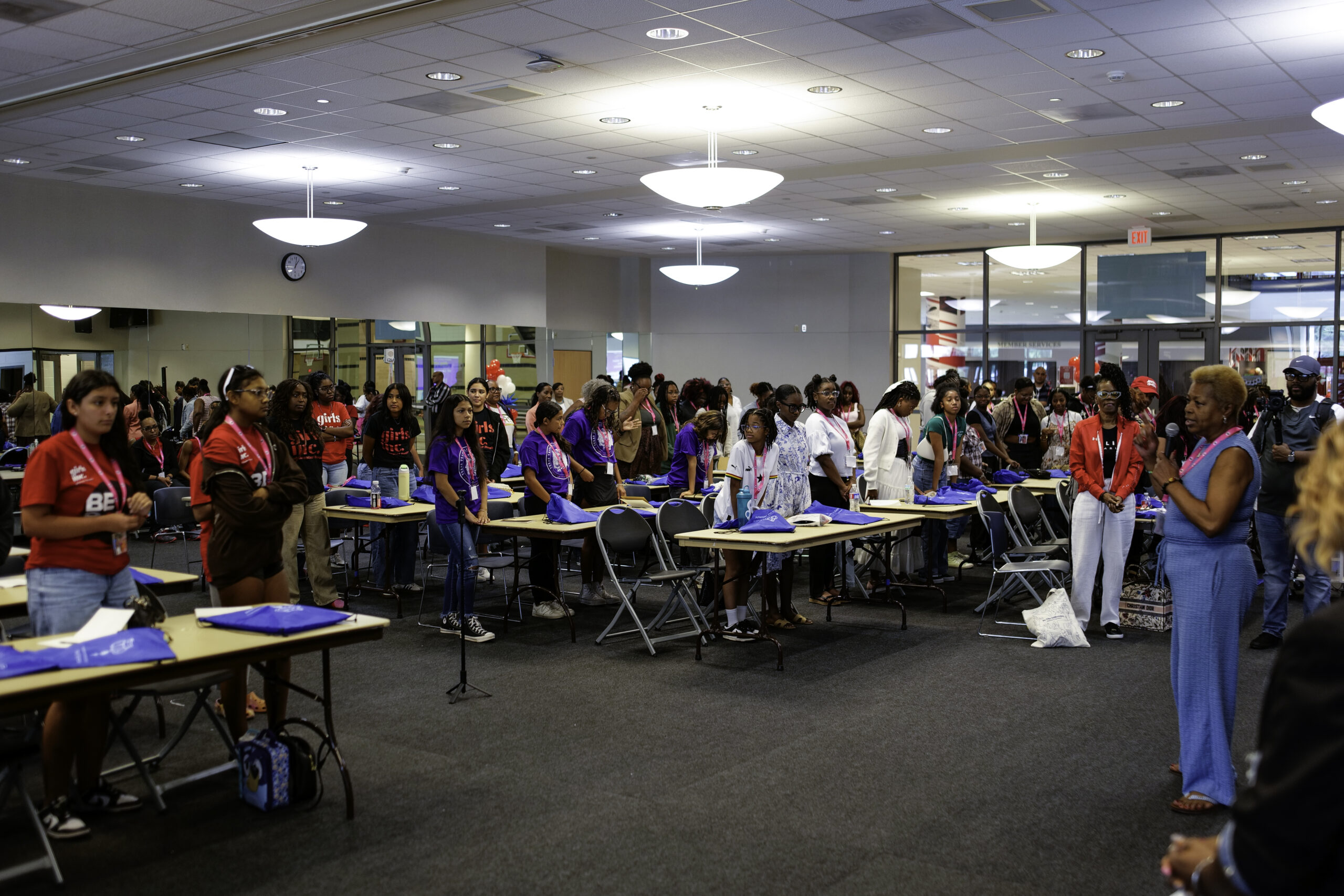 America's Big Sister Classroom Picture U of H